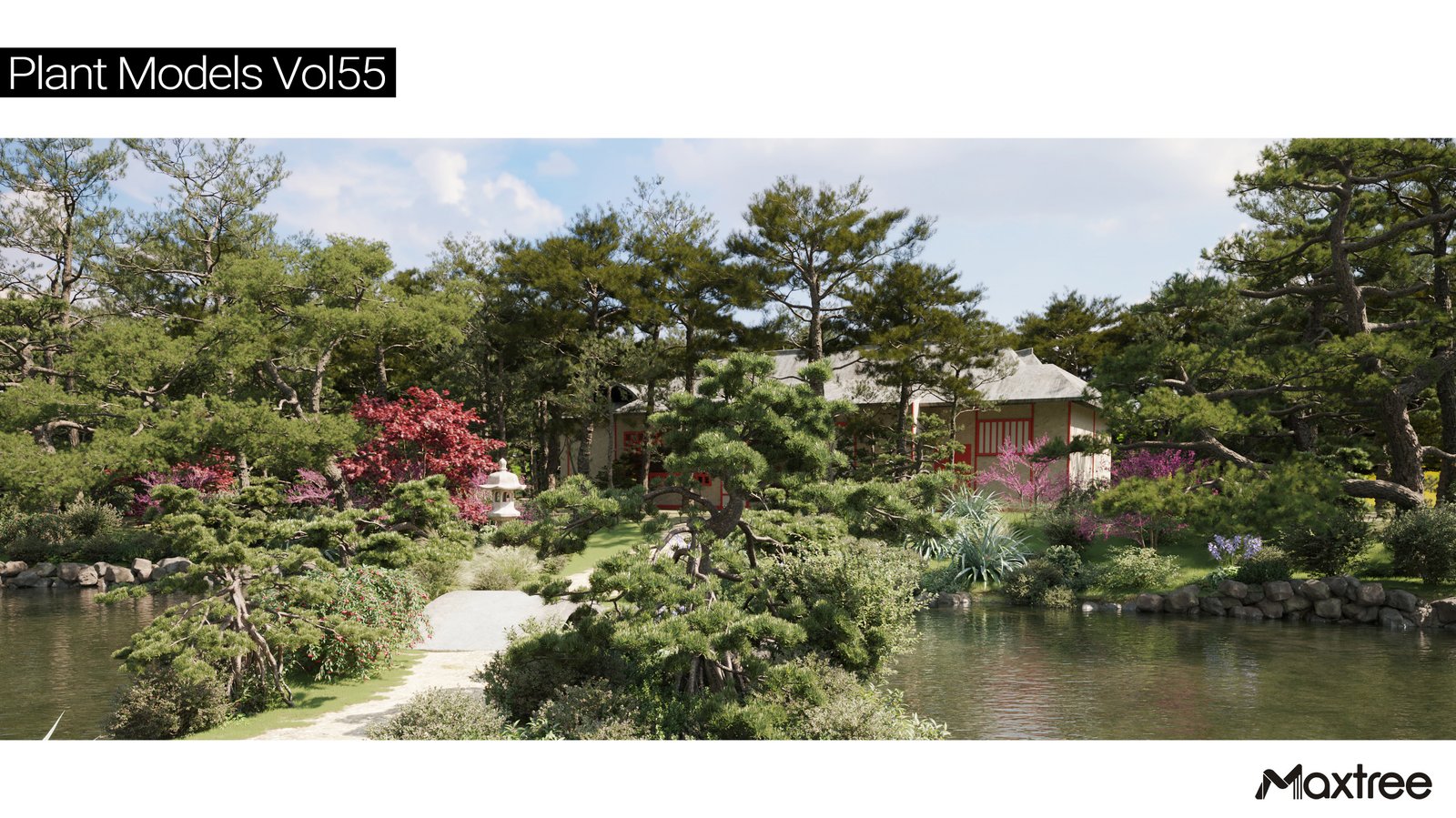 Maxtree - Plant Models Vol.55