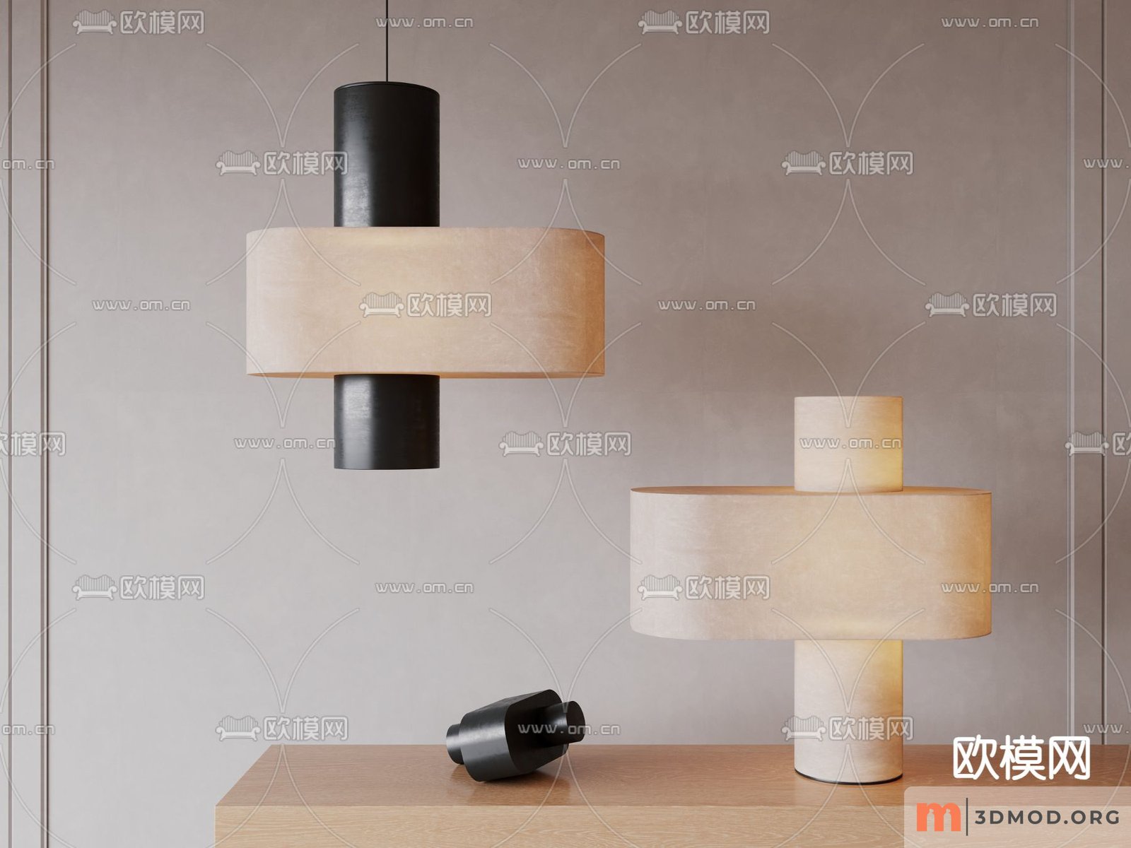 Wabi-sabi Light - Table lamp 14258646