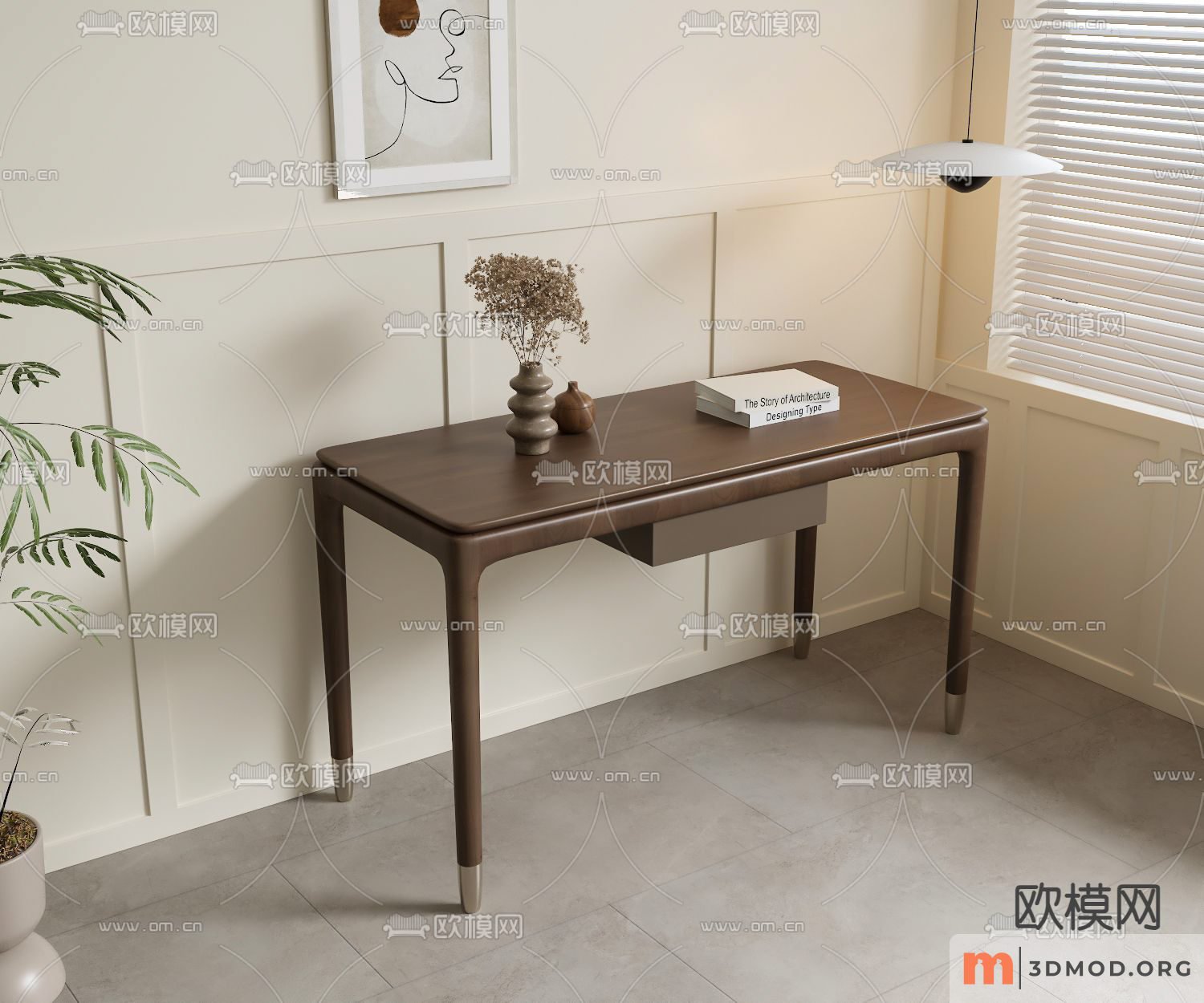 Wabi-sabi dressing table 14188883