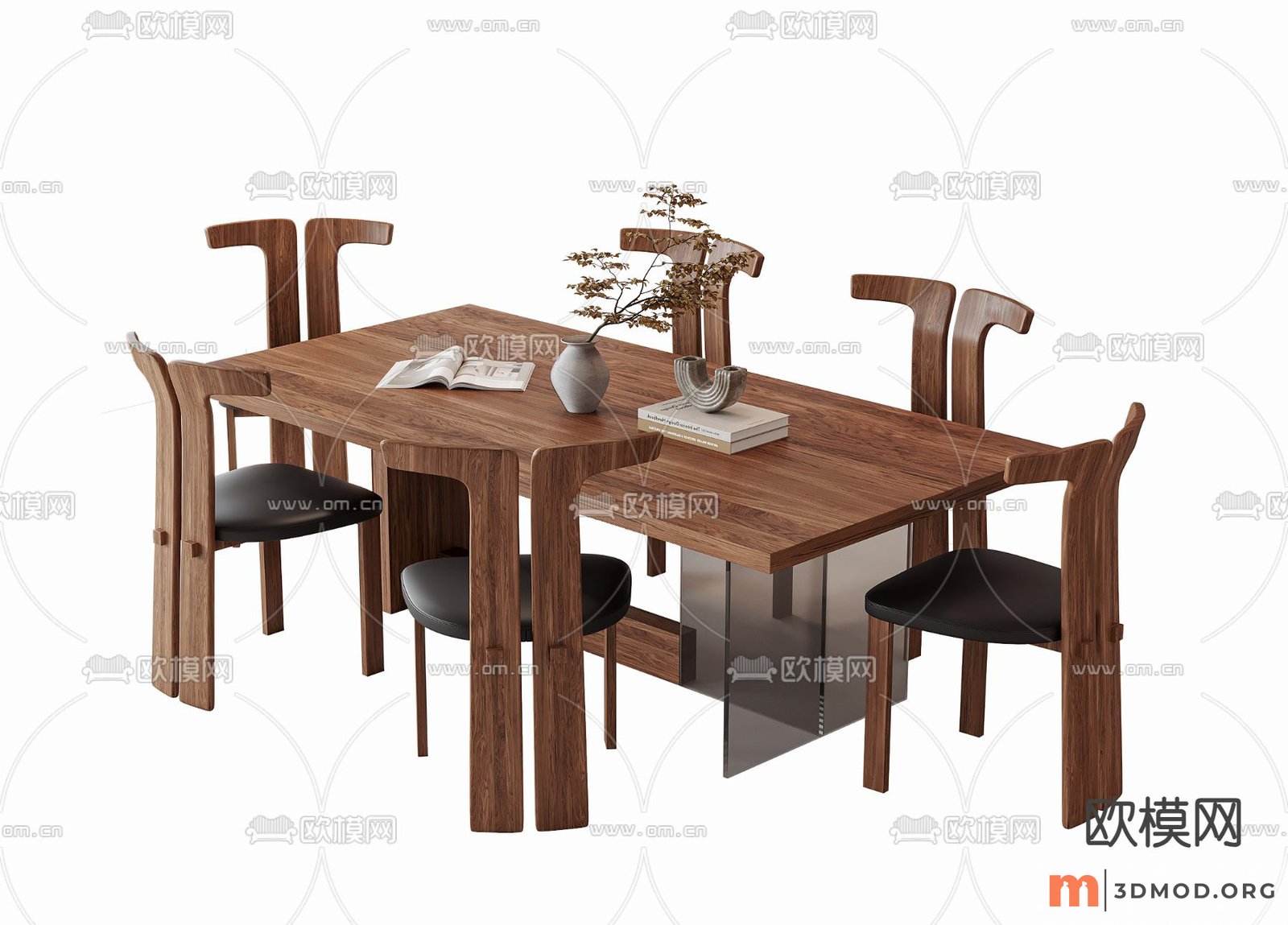 Wabi-sabi style dining room 4199015