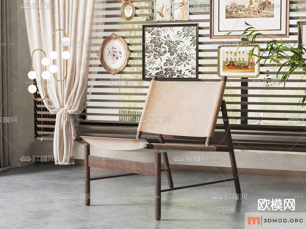 Wabi-sabi Other soft seating - Arm chair 14178922