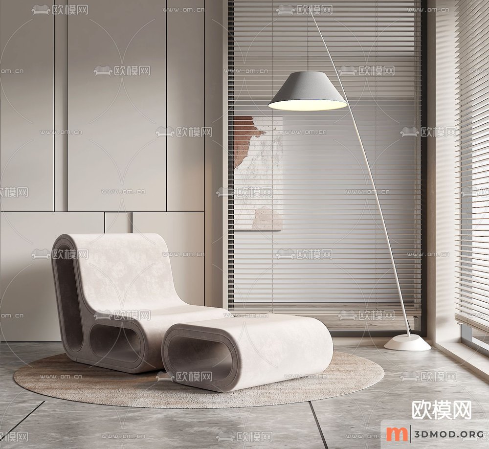 Wabi-sabi Other soft seating - Arm chair 14184274
