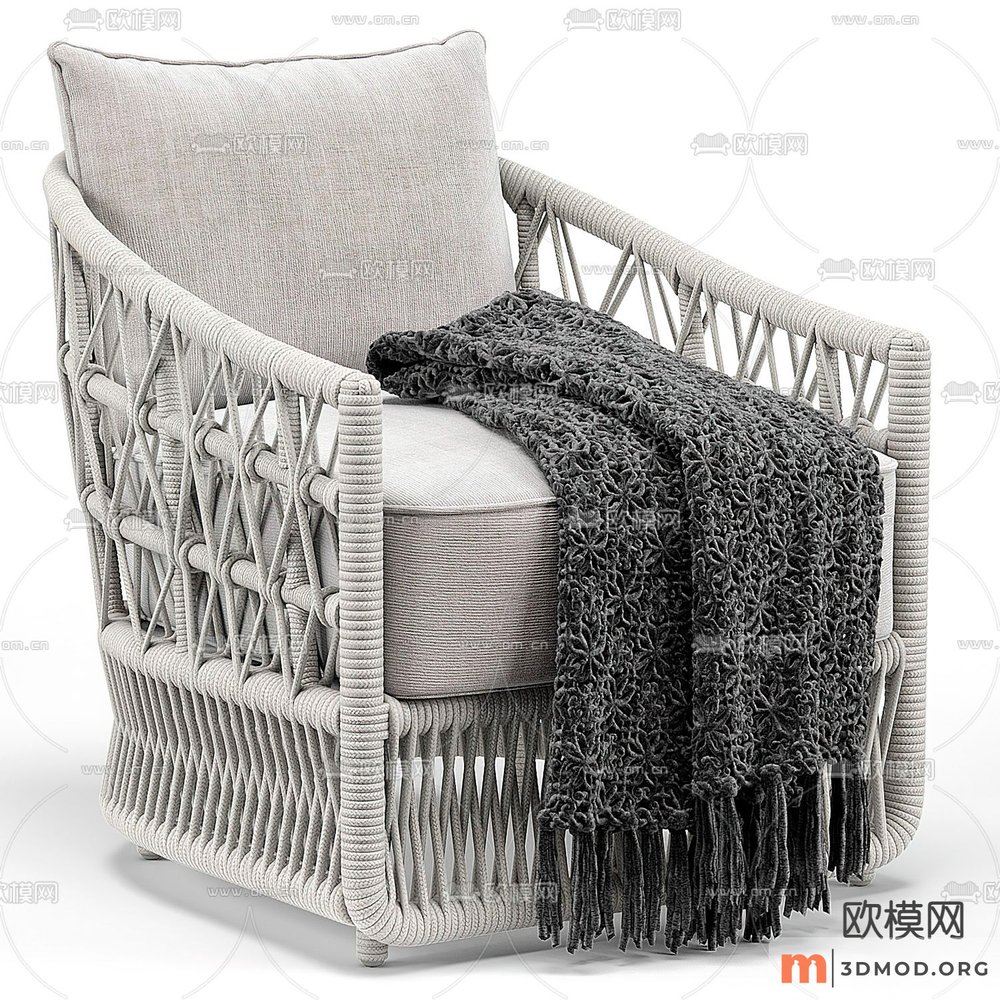 Wabi-sabi Other soft seating - Arm chair 14184557
