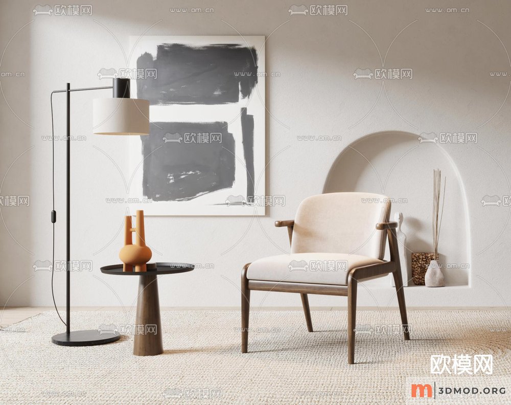 Wabi-sabi Other soft seating - Arm chair 14186151