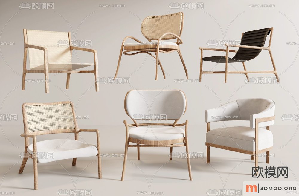 Wabi-sabi Other soft seating - Arm chair 14199294