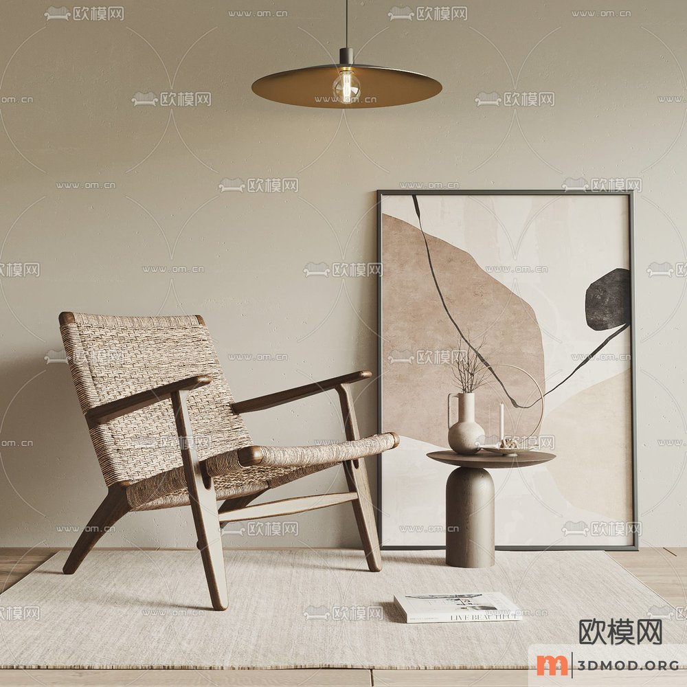 Wabi-sabi Other soft seating - Arm chair 14205794-CR