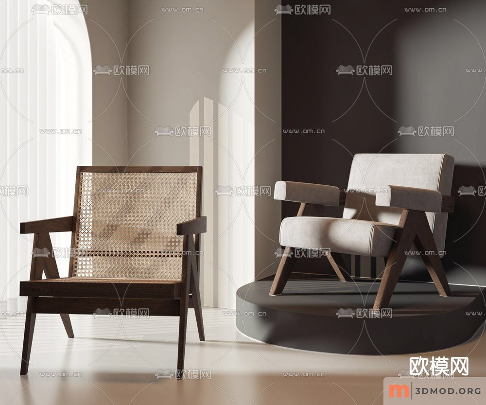 Wabi-sabi Other soft seating - Arm chair 14207298