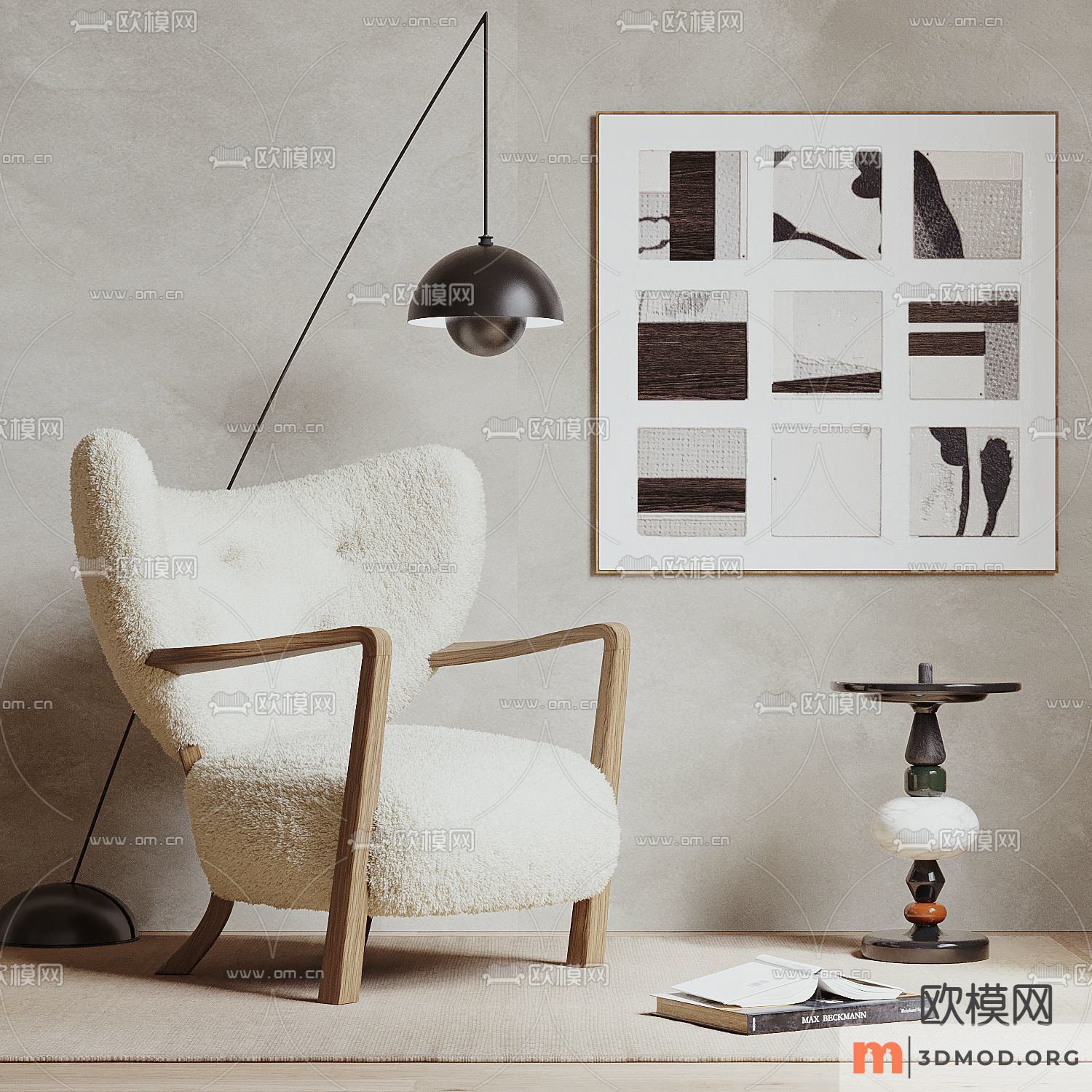 Wabi-sabi Other soft seating - Arm chair 14234581
