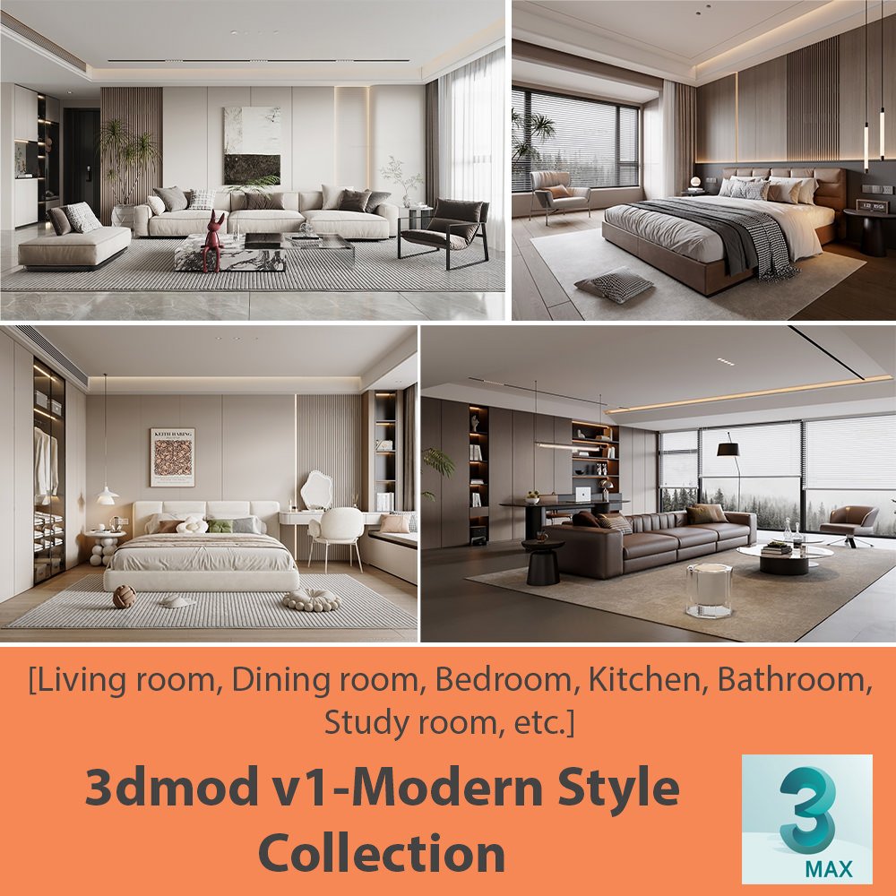 3dmod v1-Modern Style Collection